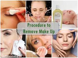 how to remove makeup