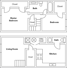 townhomes for floor plans