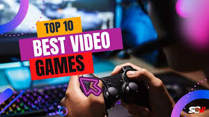 top 10 best video games in the world