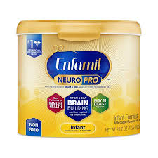 Enfamil Infant Neuropro Baby Formula 20 7 Oz Powder Reusable Tub