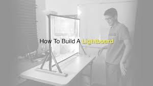 How To Build A Lightboard A Roman Family Project