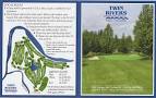 Scorecard - Twin Rivers Golf Course