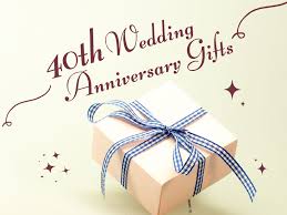 40th wedding anniversary gifts 34