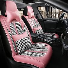 2021 Fashion Pu Leather Car Seat Covers