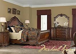 Aico victoria palace by michael amini. Amazon Com Bella Veneto 6 Pc Queen Bedroom Furniture Set By Michael Amini Furniture Decor