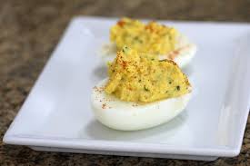 easy dijon deviled eggs recipe