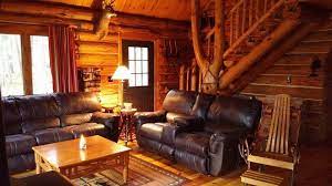 walhalla log cabin antler cabin