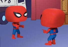 Find the newest spiderman pointing at spiderman meme meme. Spider Man Pointing Meme Is Now Not One But Two Funko Pops Culture