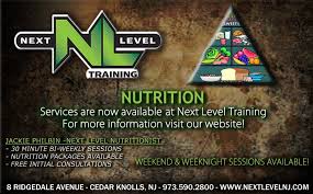 next level training now offering