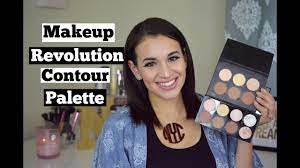 makeup revolution contour palette vs