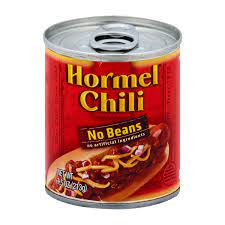 hormel chili no beans 98 fat free
