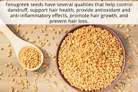 use fenugreek onion for hair