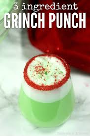 easy grinch punch recipe video
