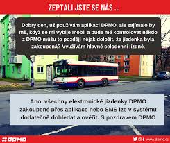Máte aplikaci DPMO... - Dopravní podnik města Olomouce, a. s. | Facebook