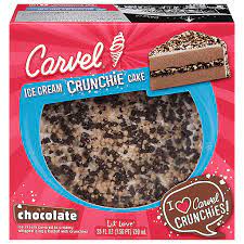 Crunchie Ice Cream Cake Iga gambar png