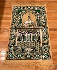 vine prayer rug made in saudi arabia