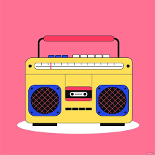 free radio template in word