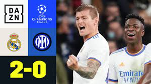 Gruppensieg geht an die Königlichen: Real Madrid - Inter Mailand 2:0 | UEFA  Champions League |