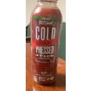 cold pressed juice restoration red