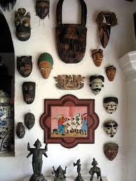 40 African Masks Wall Decoration Ideas
