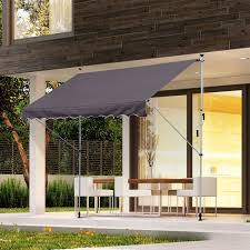 Patio Adjustable Awning Retractable