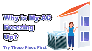 why is my ac freezing up how to fix it