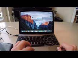 factory reset mac os x el capitan