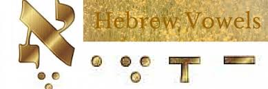 Hebrew Vowels Complete Chart Walking Kabbalah