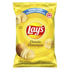 lays potato chips clic family size