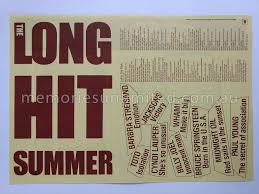 1984 10 28 The Long Hot Summer