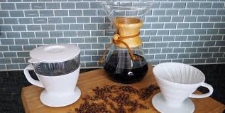 best pour over coffee makers and