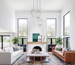 spanish modern living room reveal