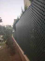 Pvc Lattice Panel For Gardens