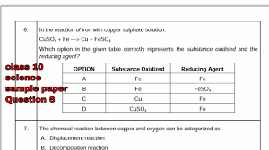 q6 sqp science in the reaction of iron