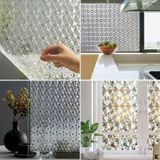 Window Opaque Glass Static Cling