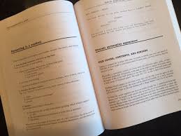 Screenplay Format Action And Dialogue Script Magazine