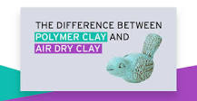 Is polymer clay stronger than air dry clay?