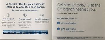 in branch citibank business up to 2