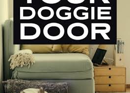 How To Customize A Doggie Door For