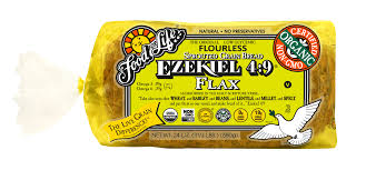 flax flourless sprouted grain bread