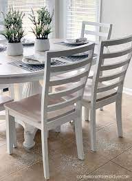 How To Stain Furniture White