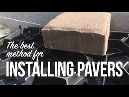 How To Lay Pavers Over Dirt The Best