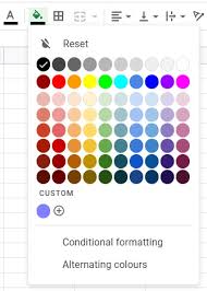 Google Apps Script Hexadecimal Color Codes For Google Docs