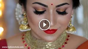 indian festival makeup tutorial