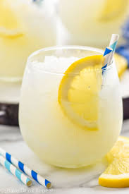 frozen lemonade shake drink repeat