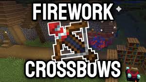 rocket crossbows in minecraft