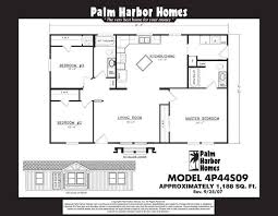 Palm Harbor 3 Bedroom Manufactured Home