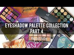 eyeshadow palette collection part 4