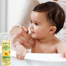 Use approximately 2 tablespoons of castile soap in an average tub and add a few drops of essential oil if desired. Dr Natural Baby Bath Soap Mild Pure Castile Soap Unscented Hair Body Face Baby Shampoo Keeps Skin Moisturized Shopee Singapore