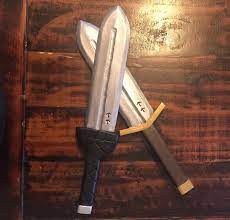 Thorfinn's Knives From Vinland Saga - Etsy